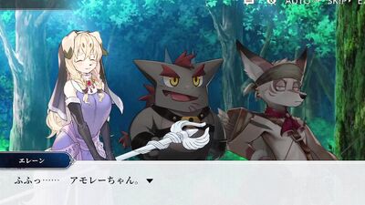 furry social game Anothereidos [Stories 13 to 16]