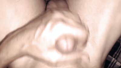 A Sexy Young Man Masturbates and Ejaculates Milk Twice