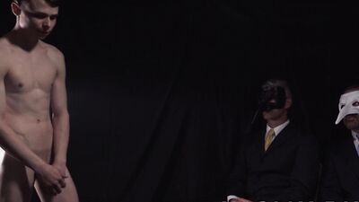 MasonicBoys Church lad Austin Young brutally fucked by hot holy DILF