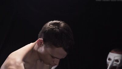 MasonicBoys Church lad Austin Young brutally fucked by hot holy DILF
