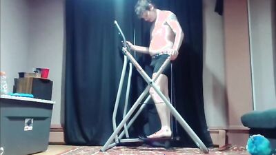 undie workout day nine twink to jock transformation