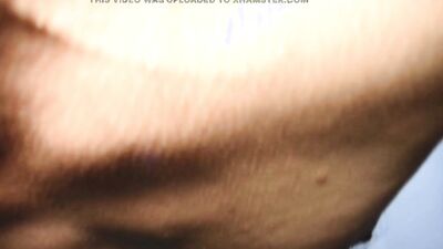 During workout - bearded guy masturbates and shows his dick