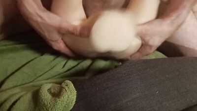 Jizz on butt