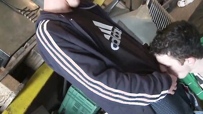 Sniffing Skater Guys Are Horny for Dicks and Asses