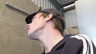 Skater Fuck in the Factory