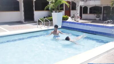 Luis Angel And Sebastian Jed Enjoys Sensual Blowjob