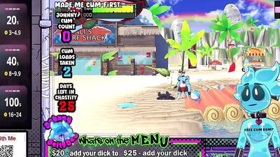 Slime Slut gets pounded on the beach like a whore