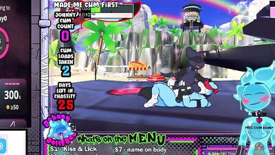 Slime Slut gets pounded on the beach like a whore