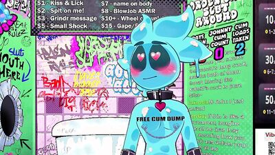 Slime Slut gets pounded on the beach like a whore