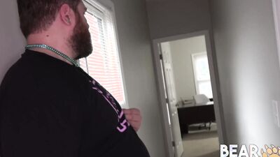 BEARFILMS Horny Wayne Ellis Fucked Dodger Big Bear Hole