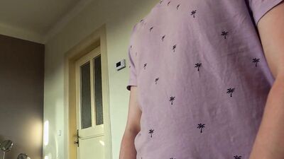 BIGSTR - College Student Gets His Mouth And Ass Stuffed With A Hard Cock, Then Milks It Dry