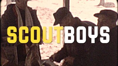 ScoutBoys Sexy hung DILF Dillo Stone barebacks Boy Scout