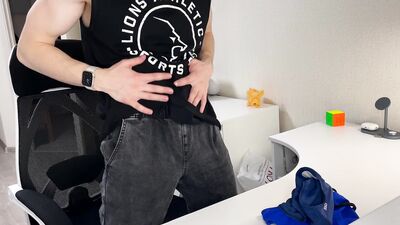 I was bewitched and now I'm doomed to jerk off in these fucking swimming trunks