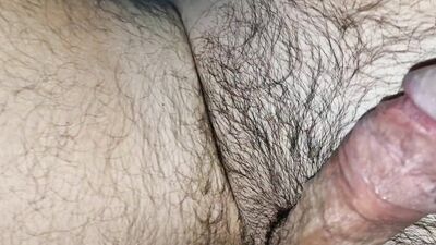 Fucking Sperm volleys of hairy men from a hot fuck by a rider with precum and powerful thick sperm!