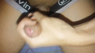 Playing with my penis