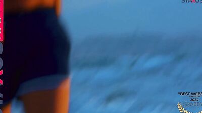 STAXUS :: Beach Boy Bangers :: Surfer friends, can't contain their passion on the beach