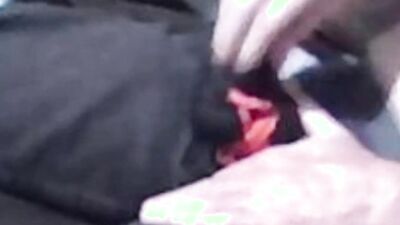 Cock in a sock