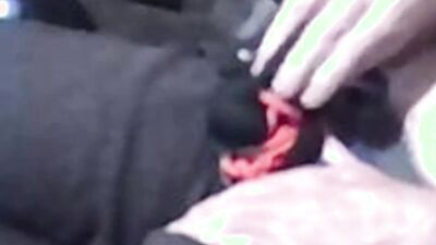 Cock in a sock