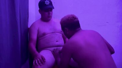 Llegué caliente del trabajo y me cogi 