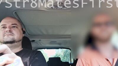 Rideshare Driver sucks Str8 Aussie Mechanic
