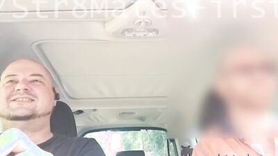 Rideshare Driver sucks Str8 Aussie Mechanic