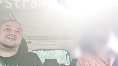 Rideshare Driver sucks Str8 Aussie Mechanic
