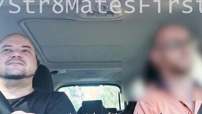 Rideshare Driver sucks Str8 Aussie Mechanic