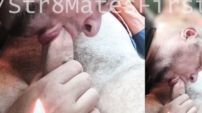 Rideshare Driver sucks Str8 Aussie Mechanic
