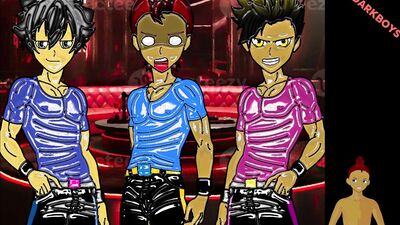 My boyfriends touch me 1 saga