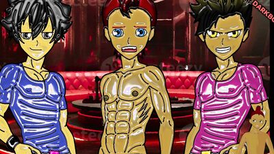 My boyfriends touch me 1 saga