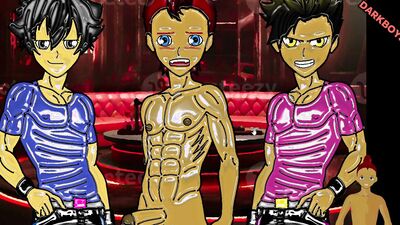 My boyfriends touch me 1 saga