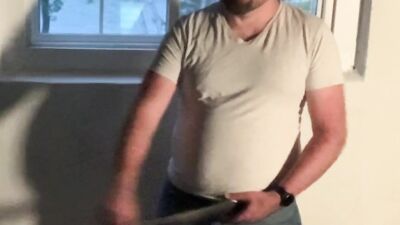 Want to watch Daddy strip?