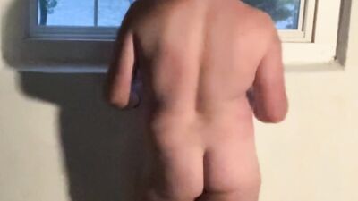 Want to watch Daddy strip?