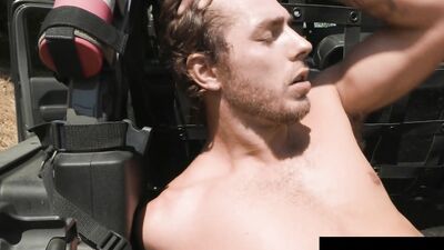 Outdoor Hunk Fuckfest Compilation - NextDoorStudios