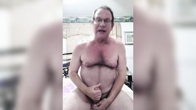 Daddy teach how to masturbate