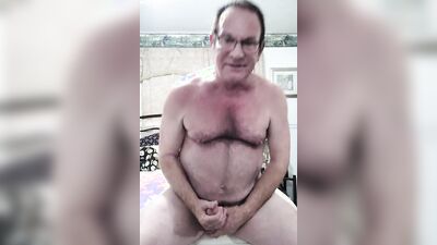 Daddy teach how to masturbate