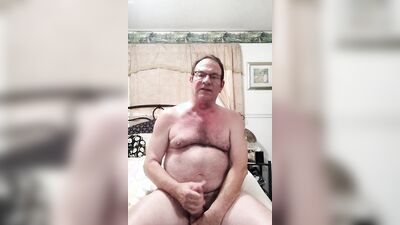 Daddy teach how to masturbate