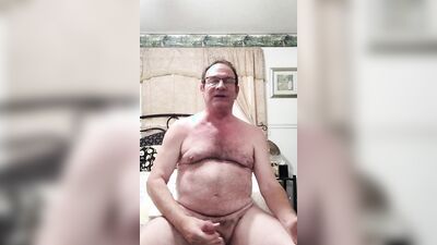 Daddy teach how to masturbate
