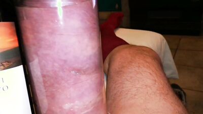 A Bottle or Pumped up Cock?
