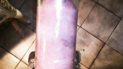 A Bottle or Pumped up Cock?