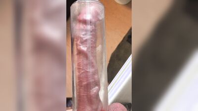 Cum Explosion After Pumping