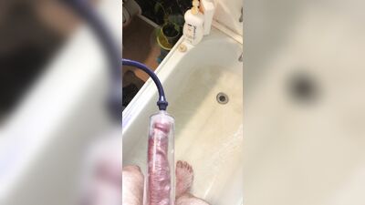 Cum Explosion After Pumping