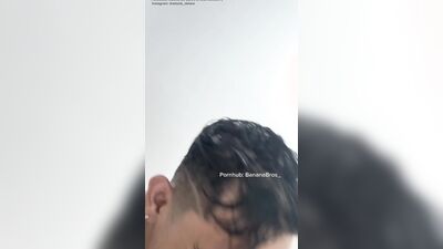 Jakol sa Cr habang naliligo, ang dami kong tam*d na nilabas hehe