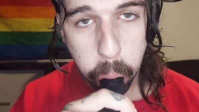 WET GAPE FARTS + Feet and big cumshot