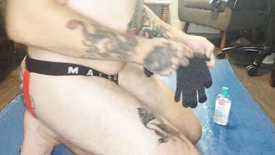 WET GAPE FARTS + Feet and big cumshot