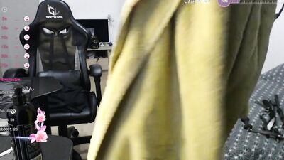 Endo with Vibration Toy 30 Min and Cum
