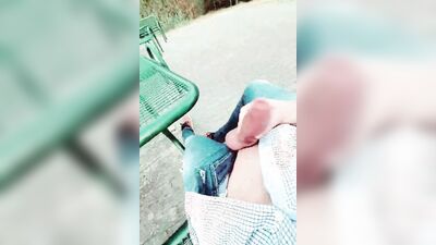 Slutboyben CAM4 Huge Pumped Monster Pornstar Cock Exposed in Public Am Stern Berlin