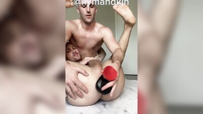 Cheating Husband Fucks Boys Bareback Cum Dump