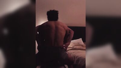 Straight roommate fucks me for the first time after a night of drinks at the bar