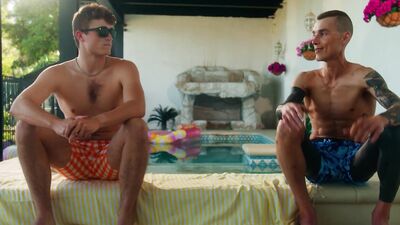 Troubled Twink Peeps Hunk & Fuck Friends Banging - ASGmax